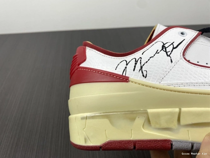 White 2 DJ4375-106 Red SP Retro Jordan Off-White Low 0710